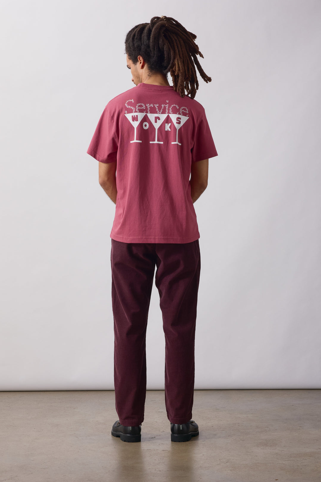 Service Works -  Martini Tee - Clay