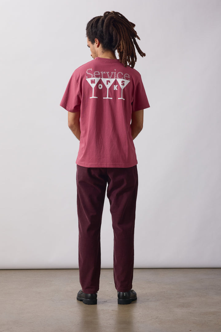 Service Works -  Martini Tee - Clay