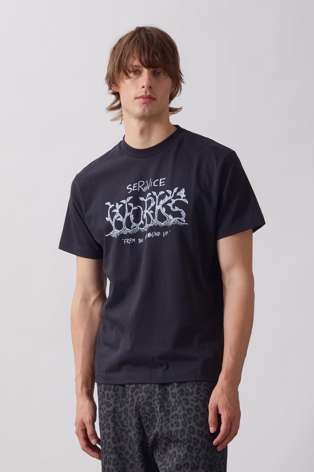 Service Works -  Ground Up Tee - Black