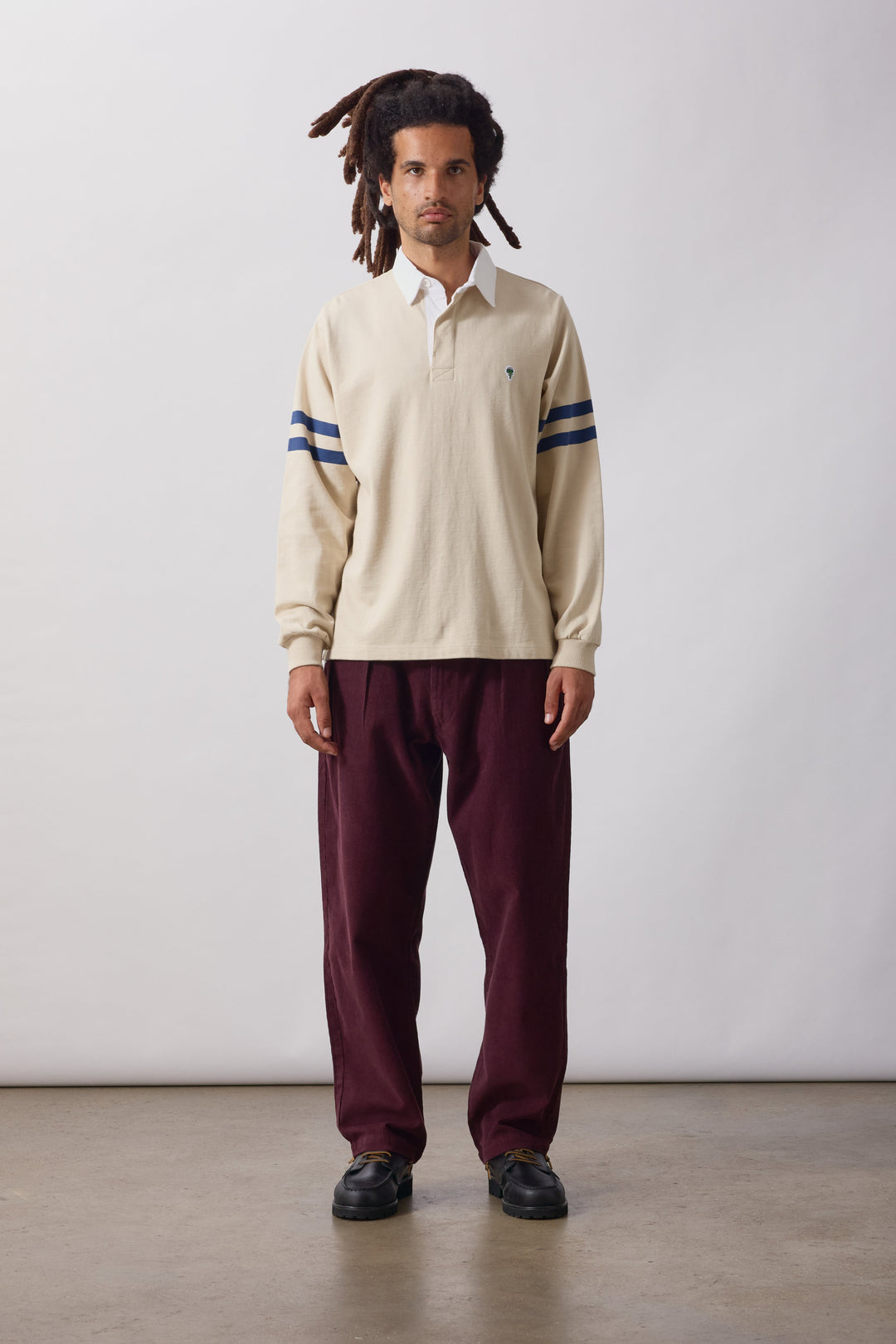 Service Works -  Artichoke Rugby - Off White