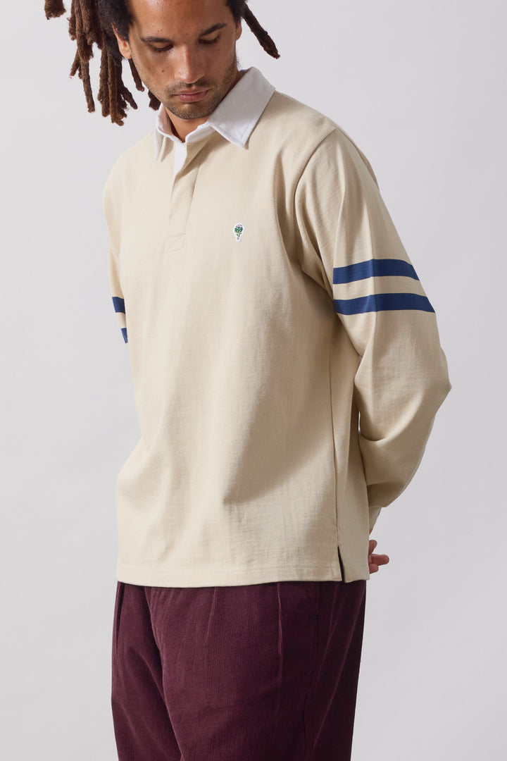 Service Works -  Artichoke Rugby - Off White
