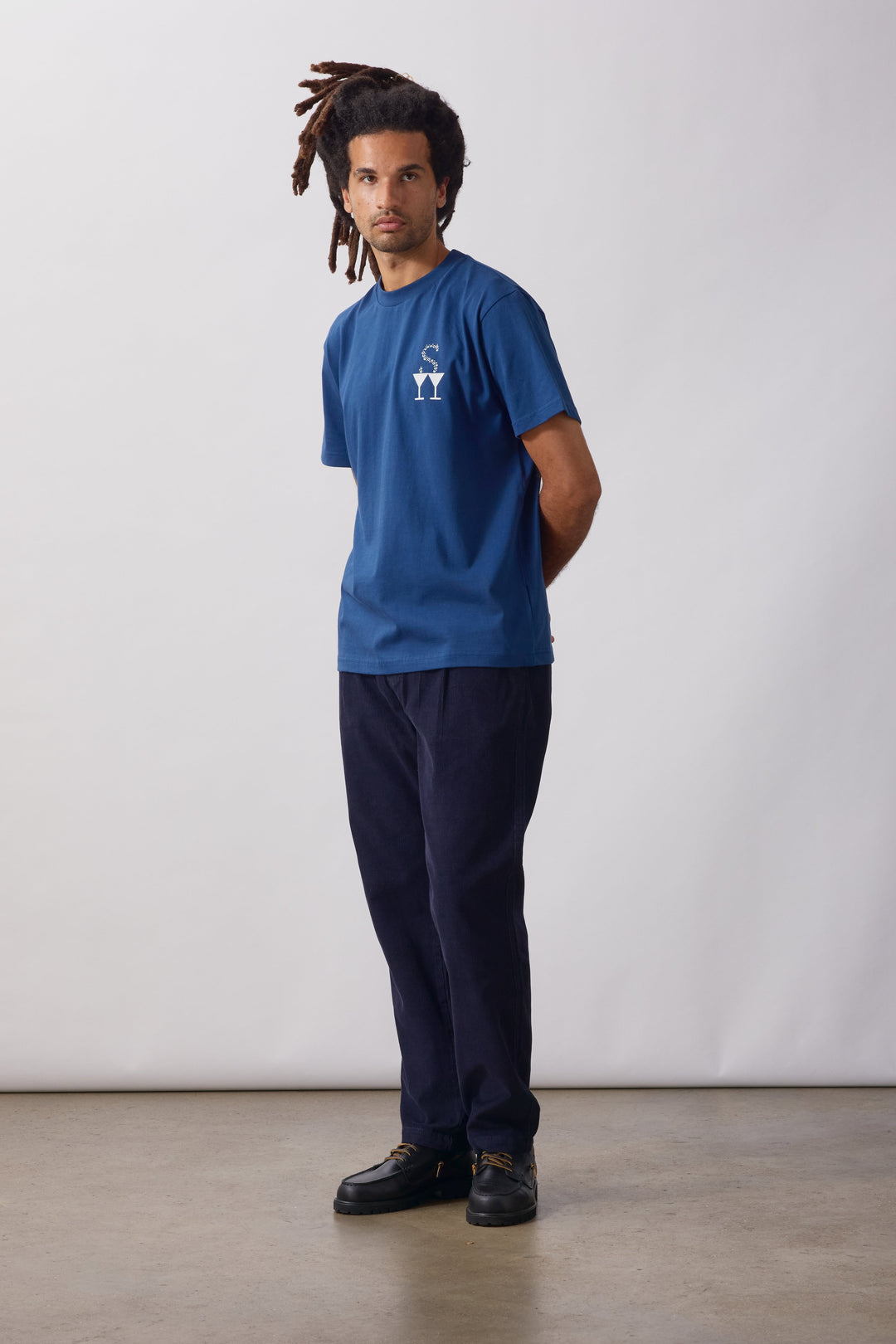 Service Works -  Martini Tee - Navy