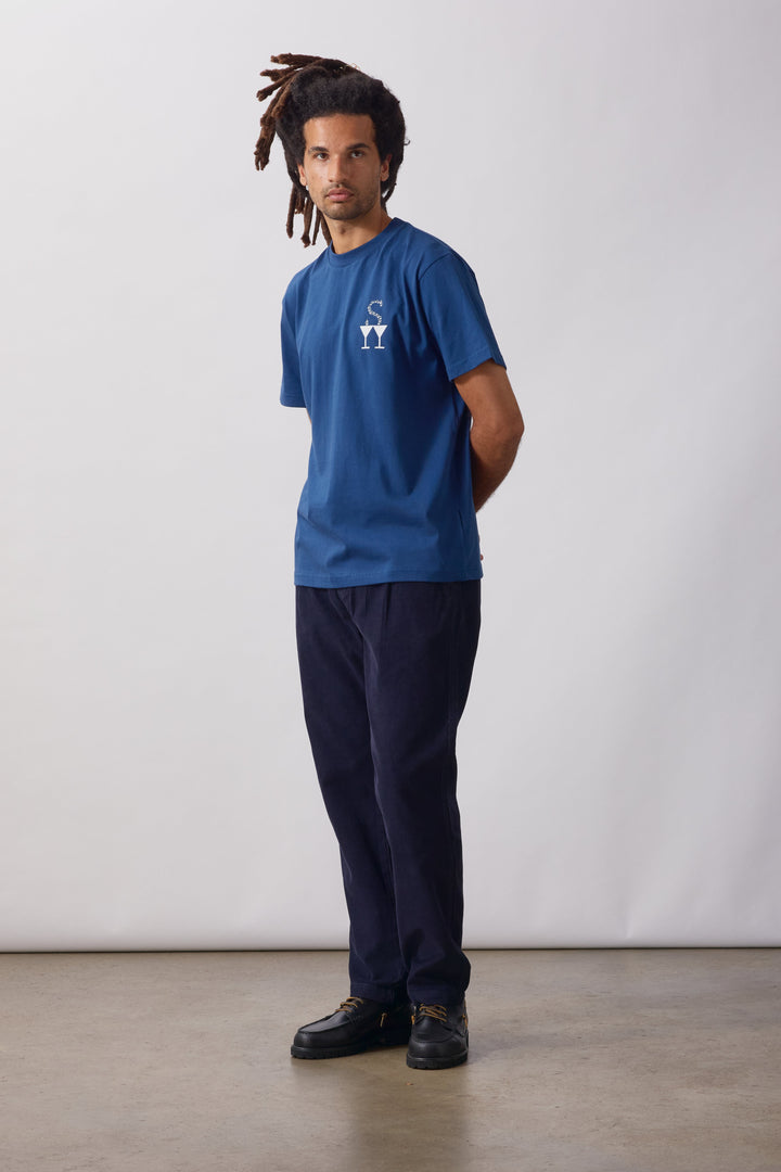 Service Works -  Martini Tee - Navy