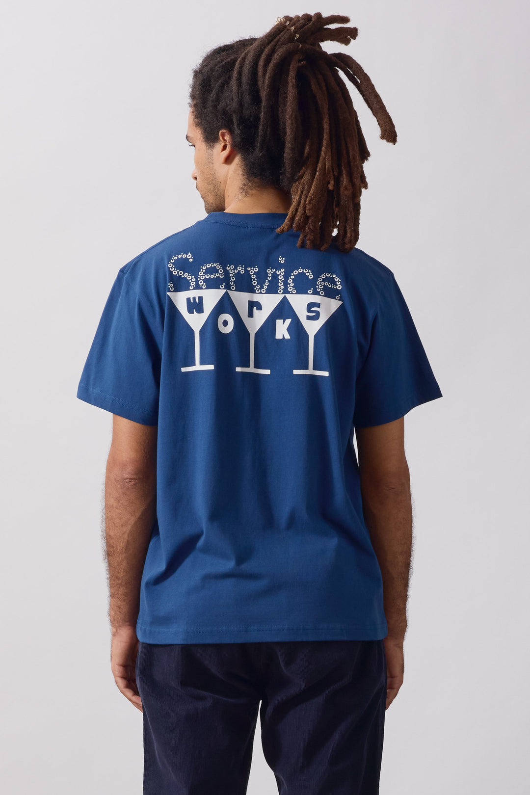 Service Works -  Martini Tee - Navy