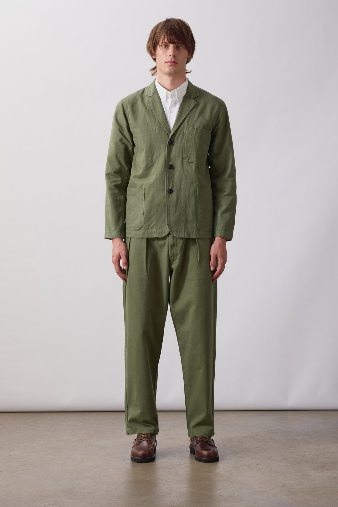 Service Works - Twill Part Timer Pant - Olive