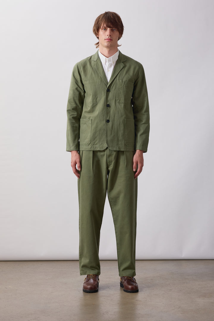 Service Works - Twill Part Timer Pant - Olive