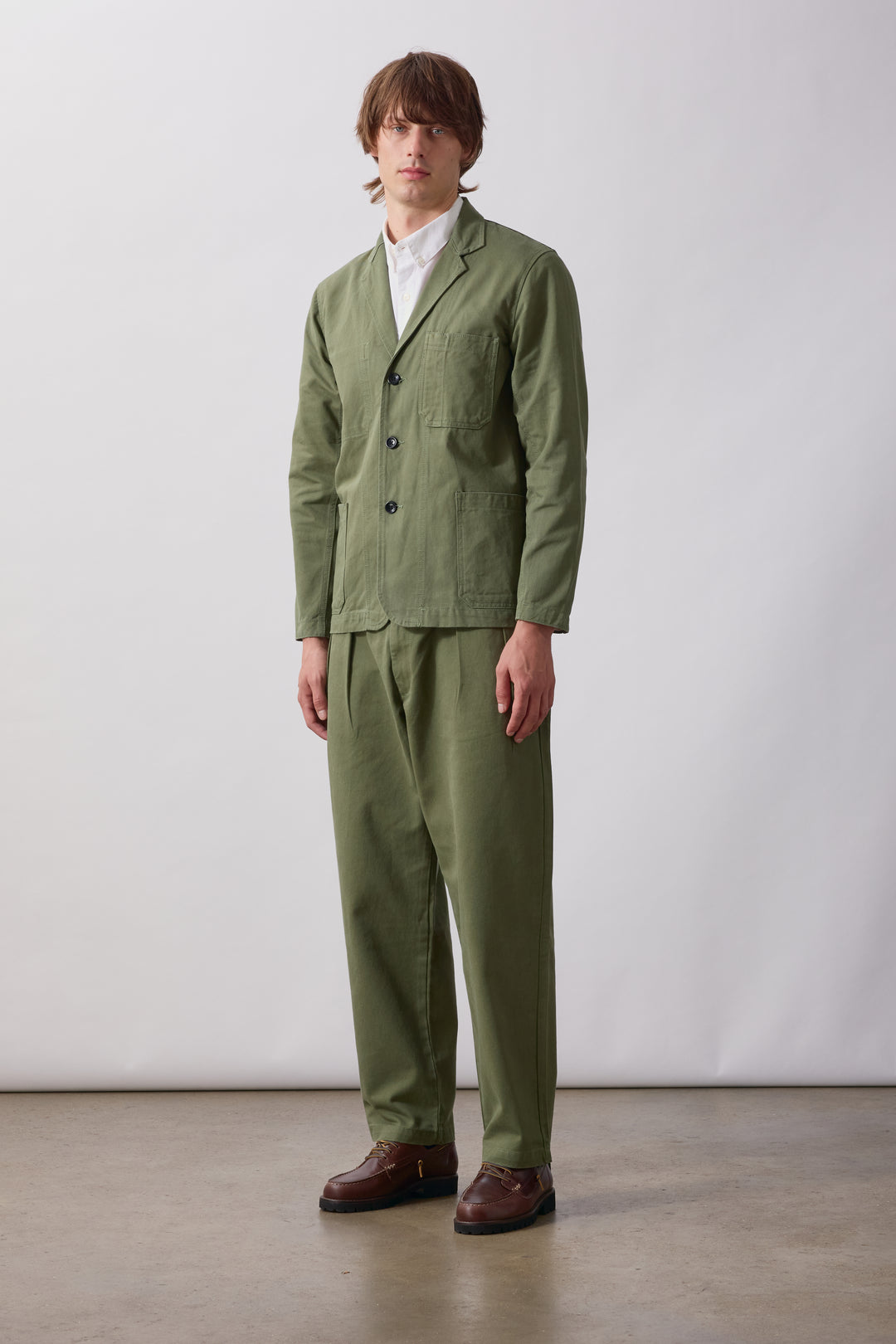 Service Works - Twill Part Timer Pant - Olive
