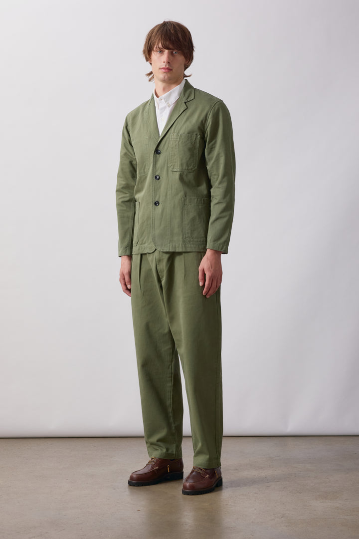Service Works - Twill Part Timer Pant - Olive