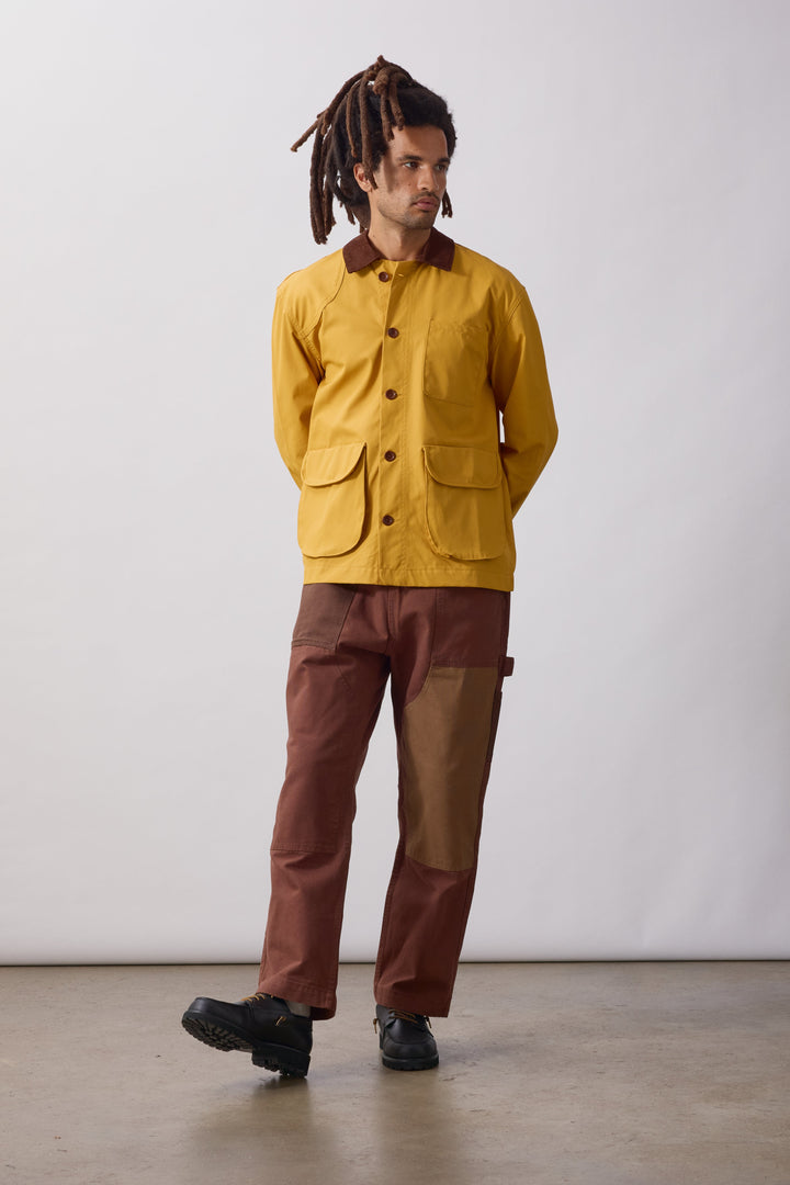 Service Works -  Waxed Barn Coat - Ochre