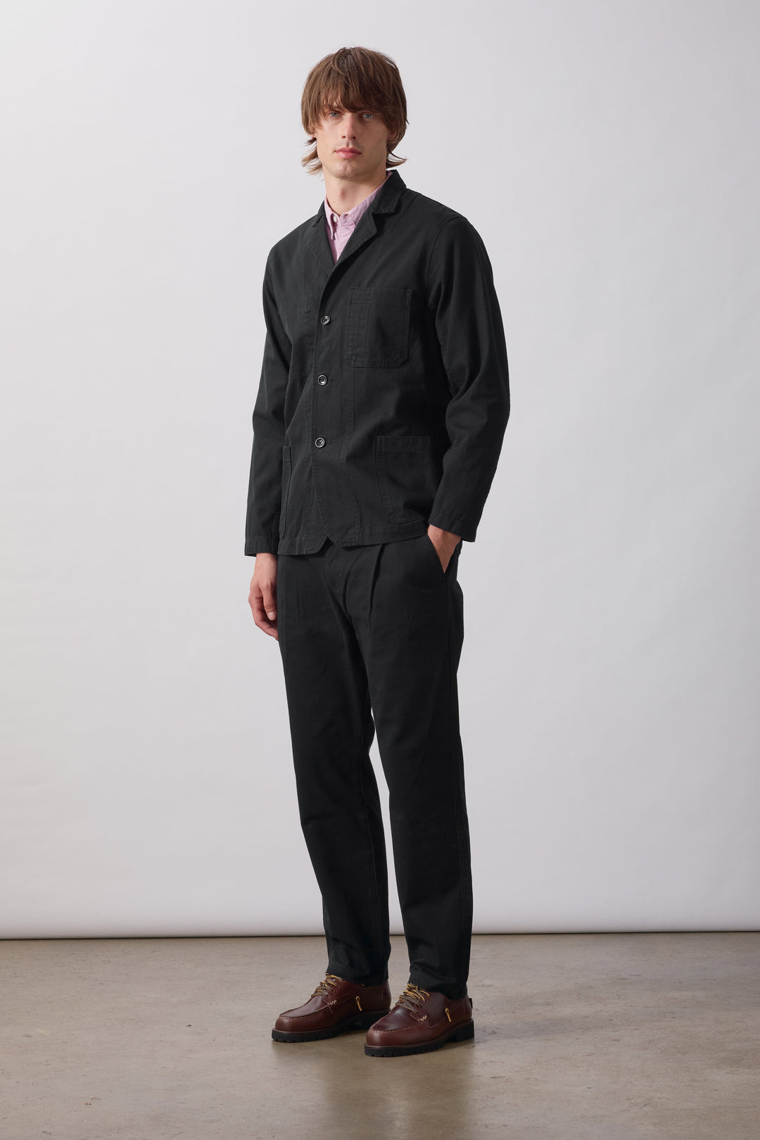 Service Works -  Twill Server Suit Jacket - Black