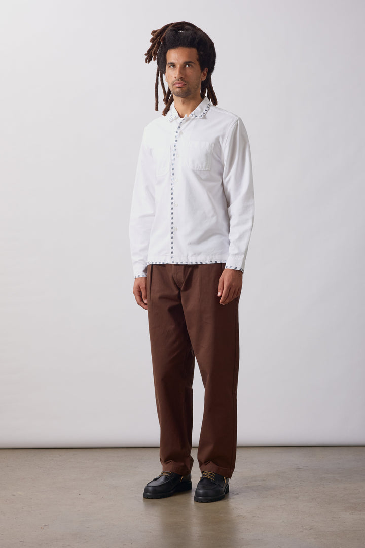 Service Works -  Trace Resort Shirt - White