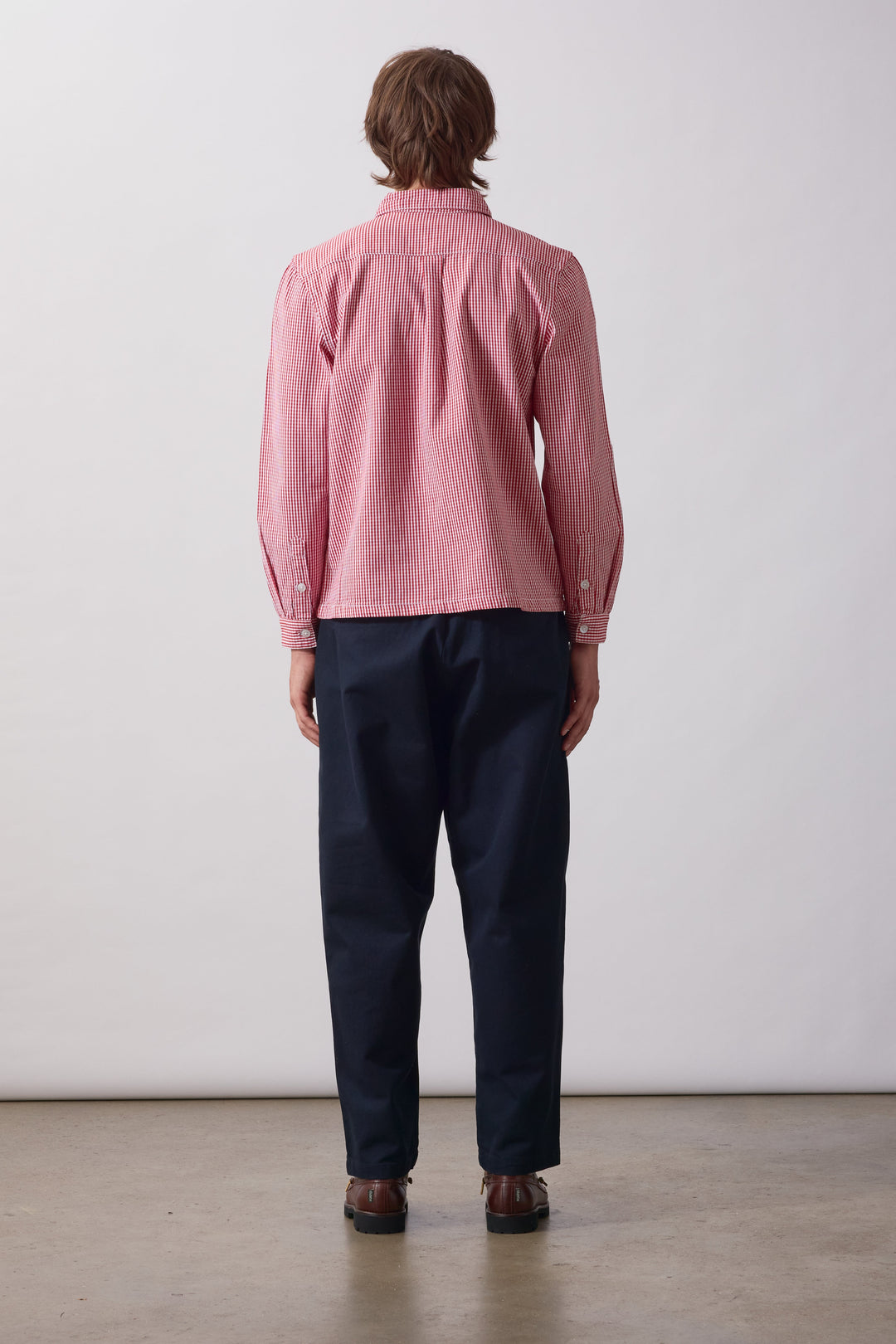 Service Works -  Gingham Waiter Shirt - Red