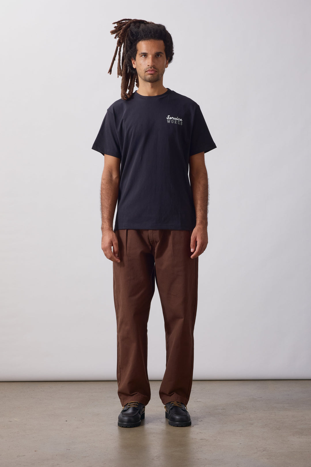 Service Works -  Eating Adventures Tee - Black