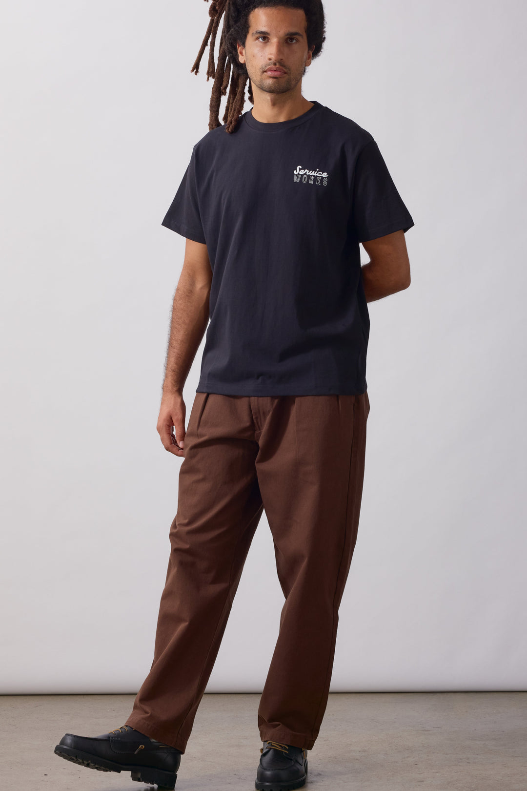 Service Works -  Eating Adventures Tee - Black