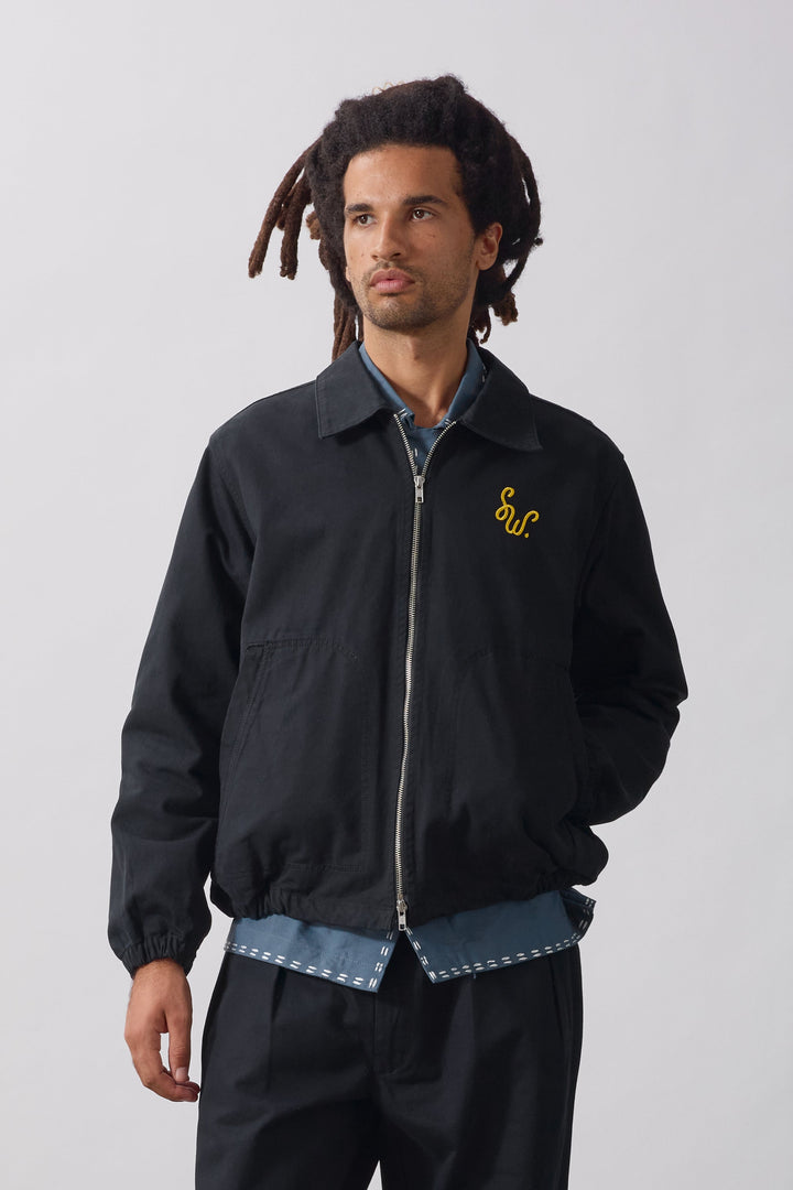 Service Works -  Dove Work Jacket - Black