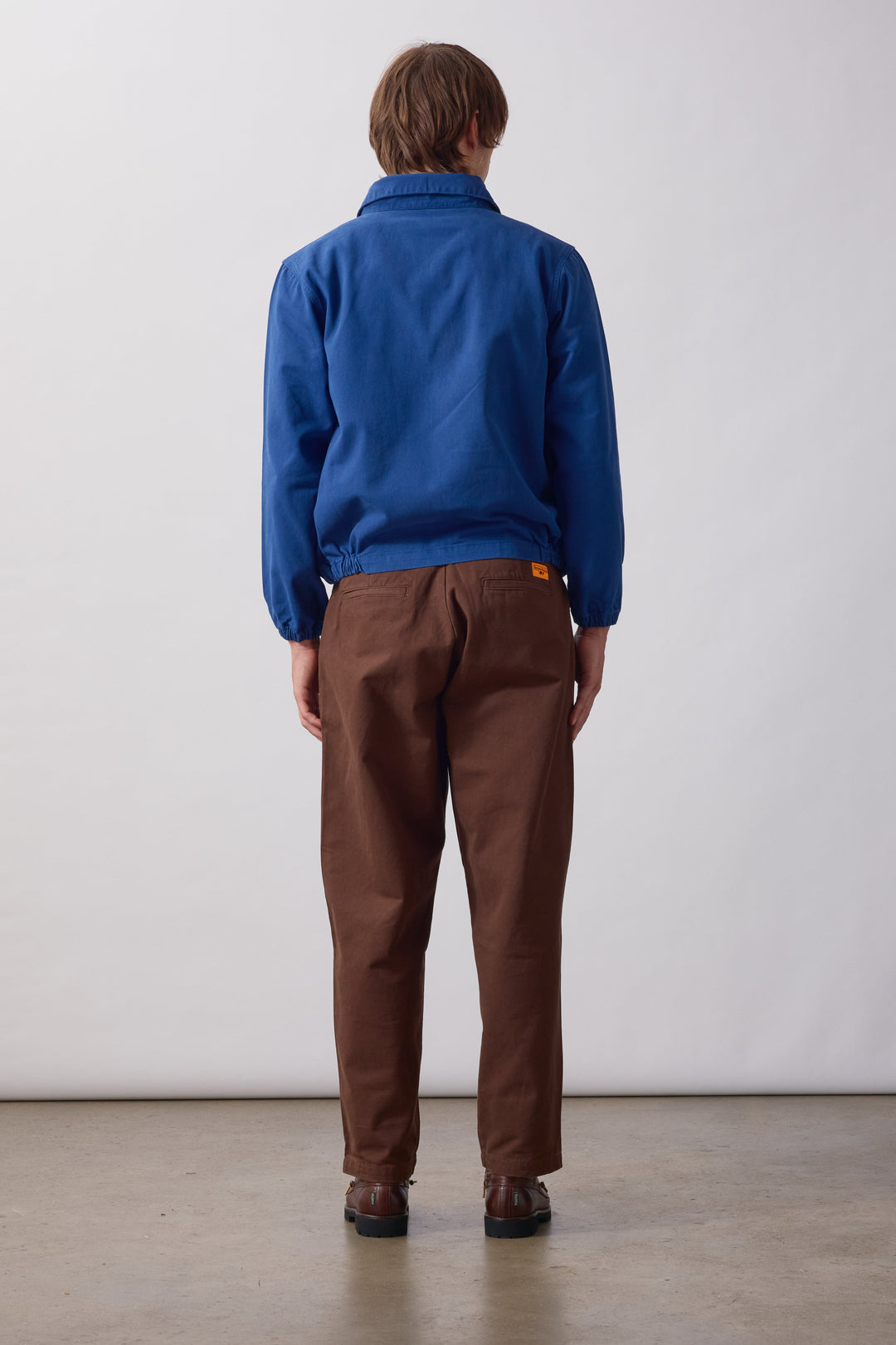 Service Works -  Twill Work Jacket - Blue