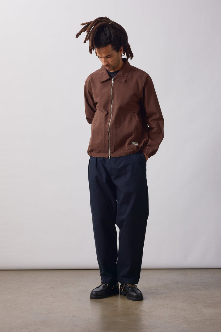 Service Works -  Twill Work Jacket - Brown