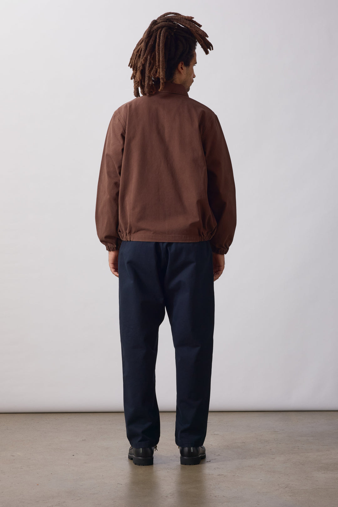 Service Works -  Twill Work Jacket - Brown