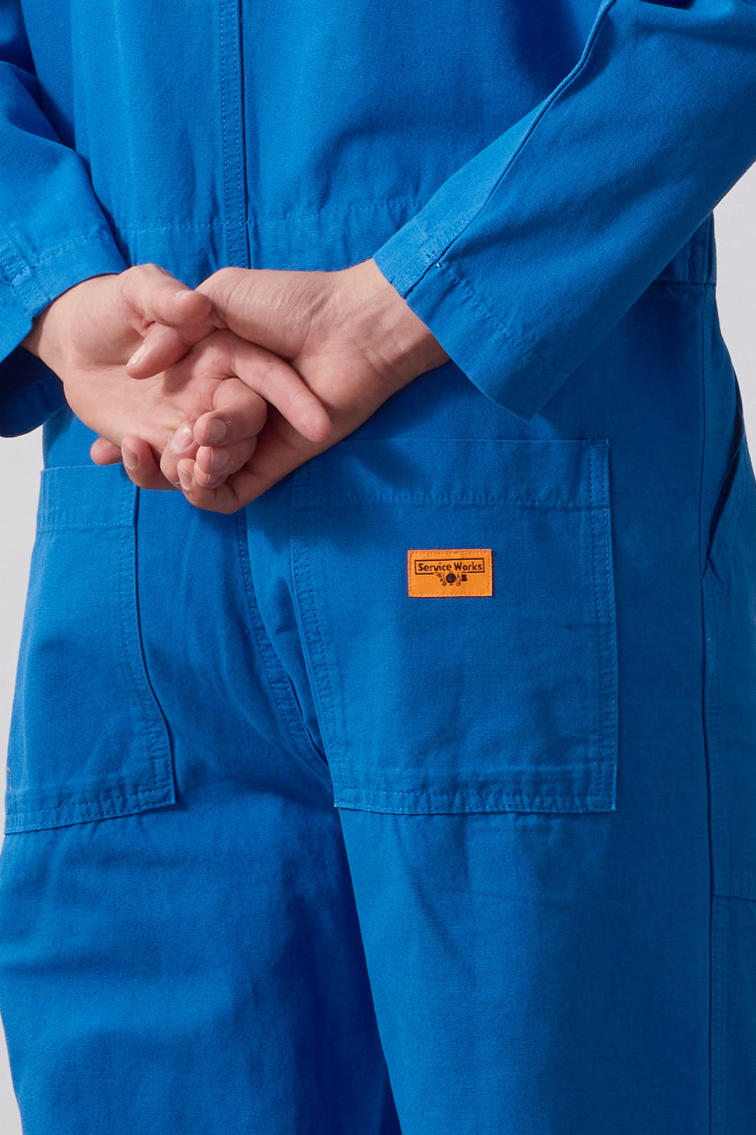 Service Works -  Canvas Overalls - Cobalt