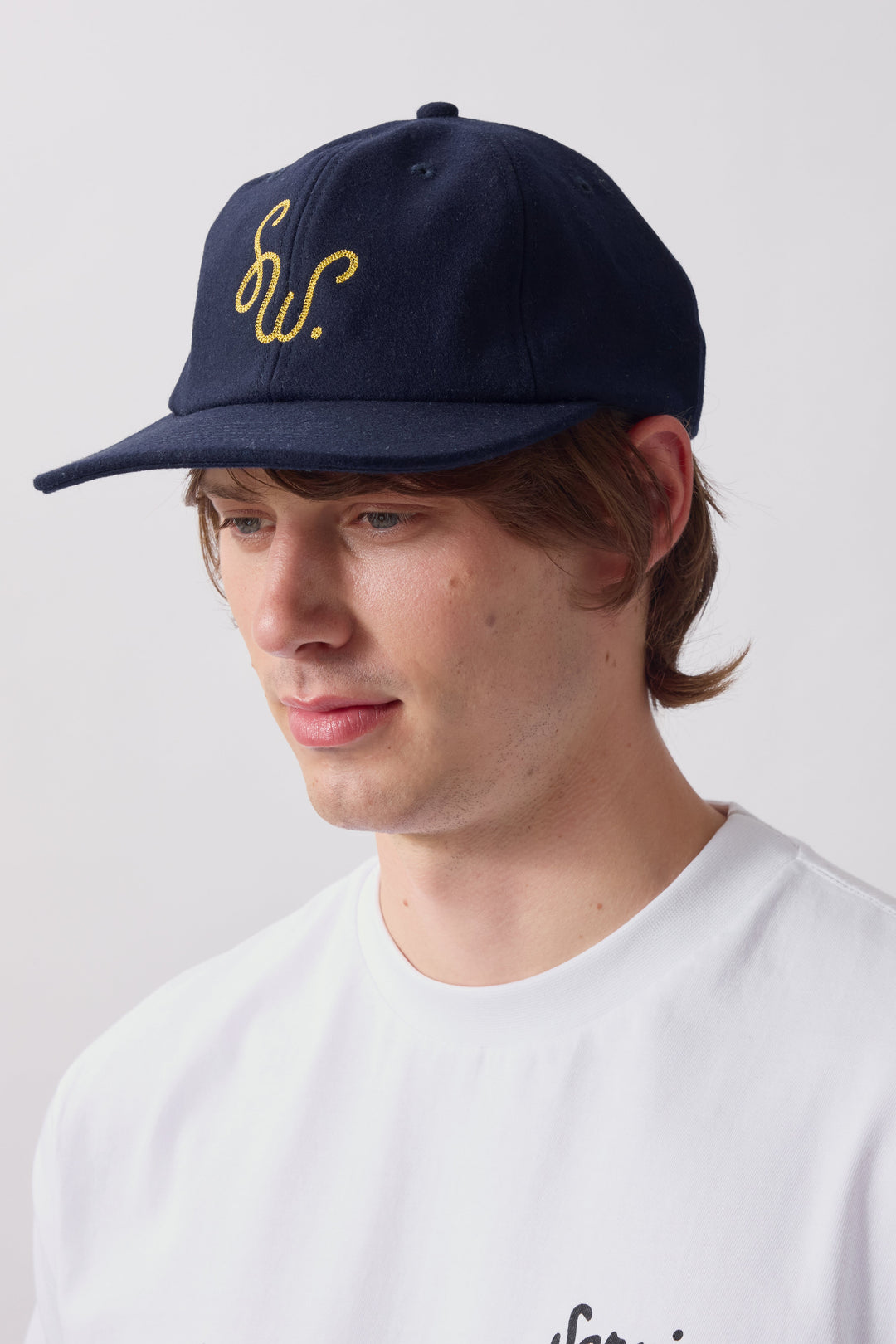 Service Works -  Monogram Cap - Navy