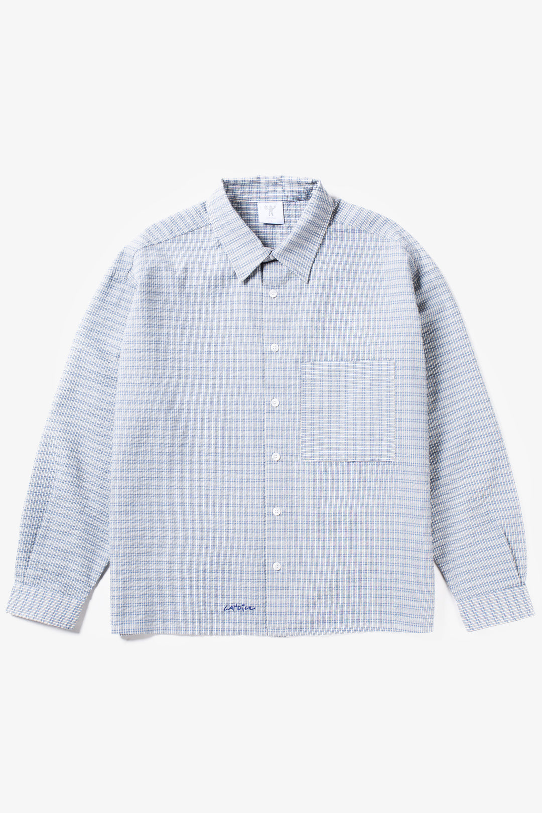 Candice - Waterloo Shirt - Blue