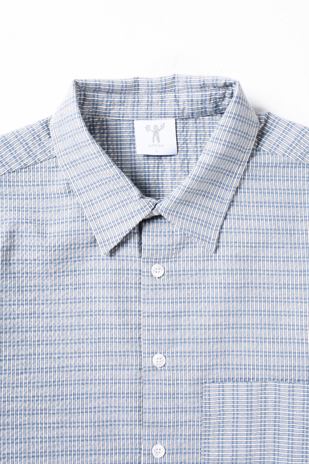 Candice - Waterloo Shirt - Blue