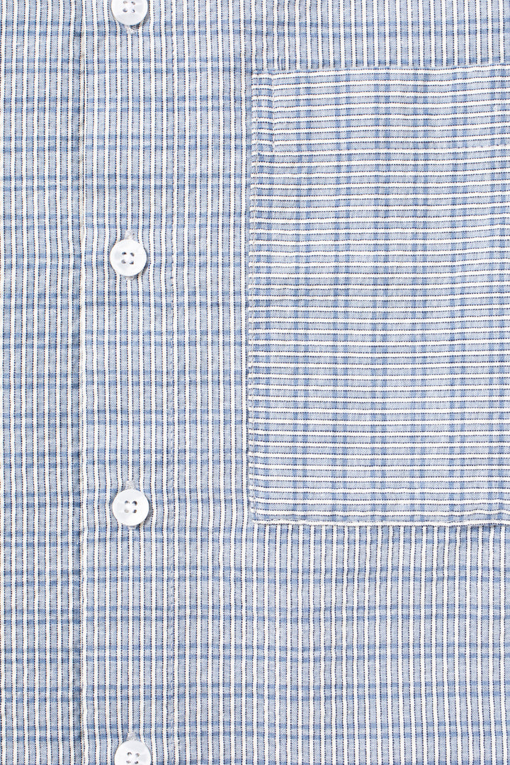 Candice - Waterloo Shirt - Blue