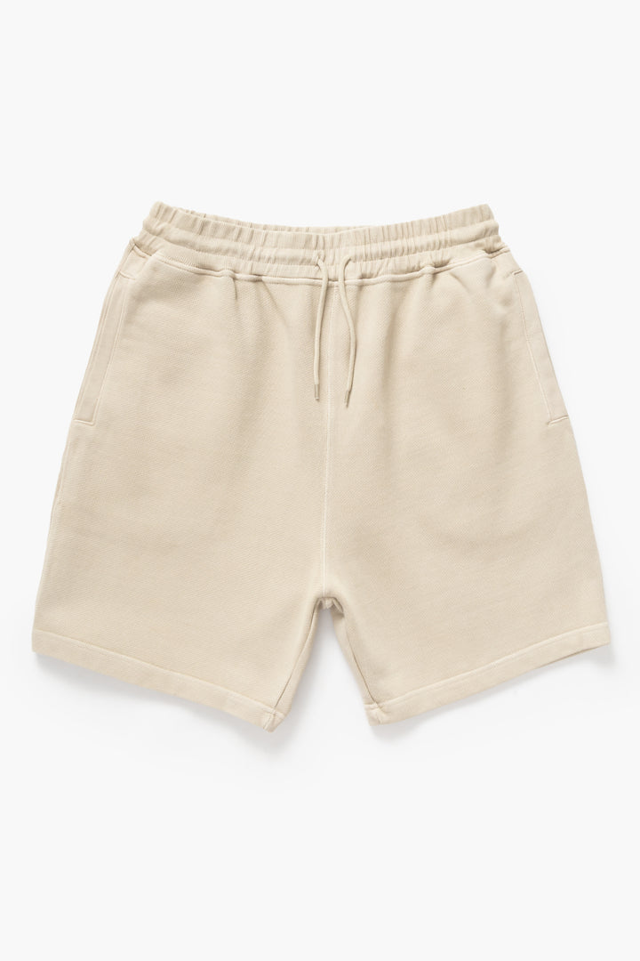 Power Goods - Loopback Sweat Shorts - Bone