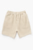 Power Goods - Loopback Sweat Shorts - Bone