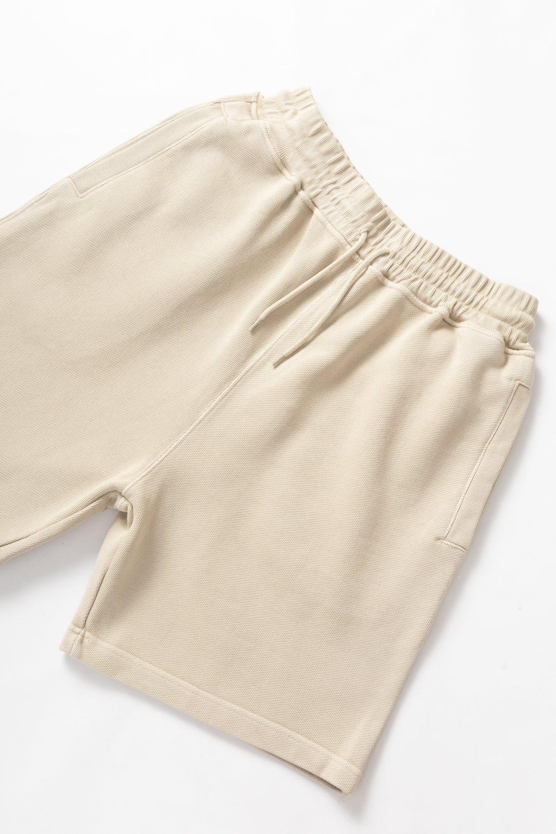 Power Goods - Loopback Sweat Shorts - Bone