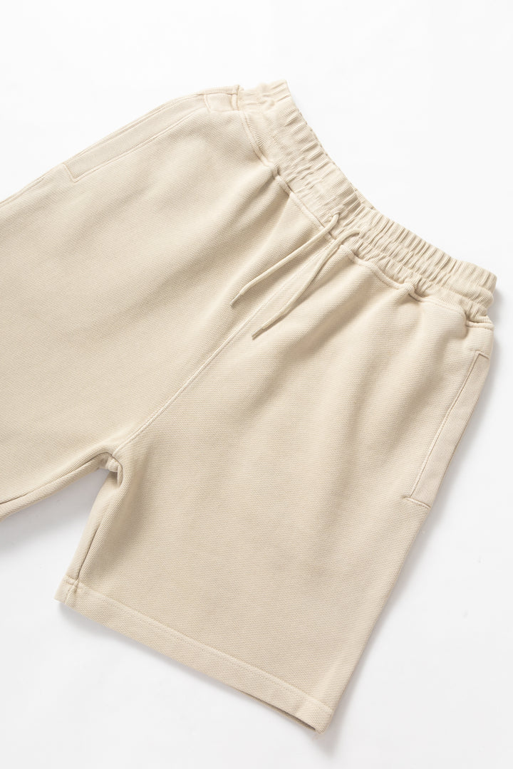 Power Goods - Loopback Sweat Shorts - Bone