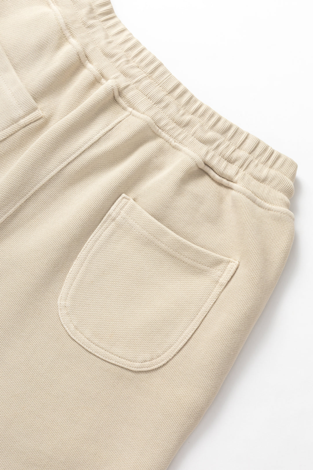 Power Goods - Loopback Sweat Shorts - Bone