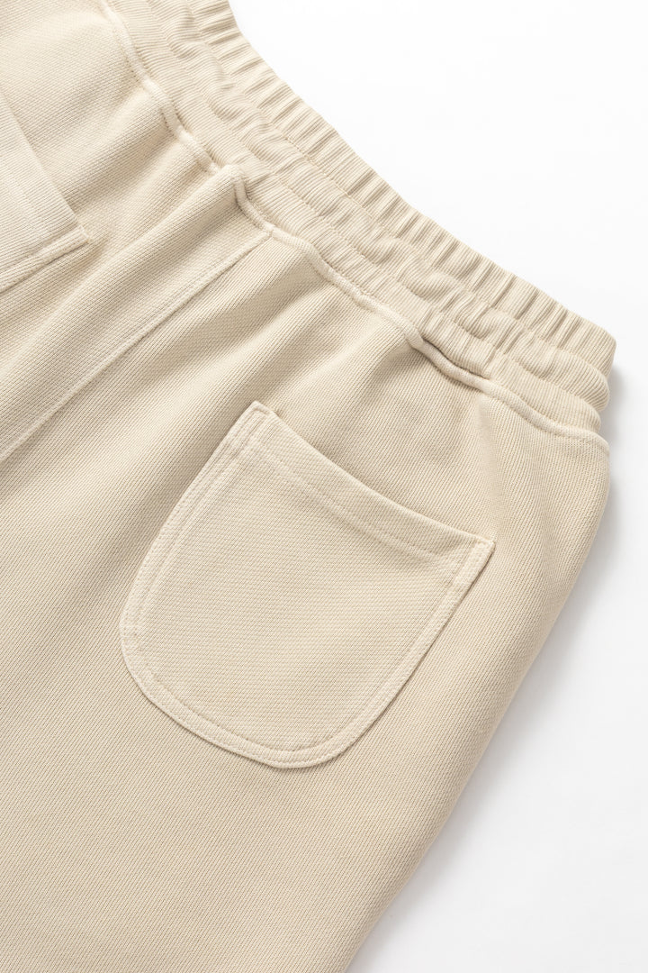 Power Goods - Loopback Sweat Shorts - Bone