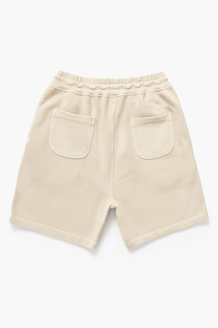 Power Goods - Loopback Sweat Shorts - Bone