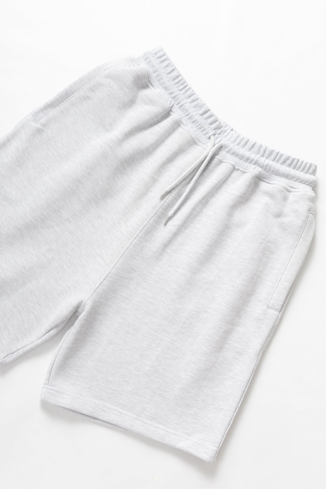 Power Goods - Loopback Sweat Shorts - Ash