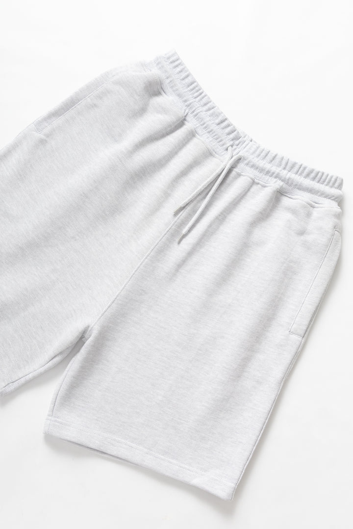 Power Goods - Loopback Sweat Shorts - Ash