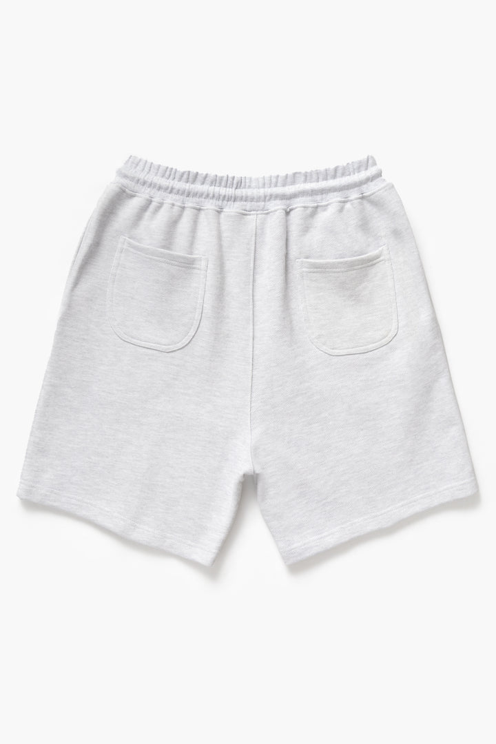 Power Goods - Loopback Sweat Shorts - Ash