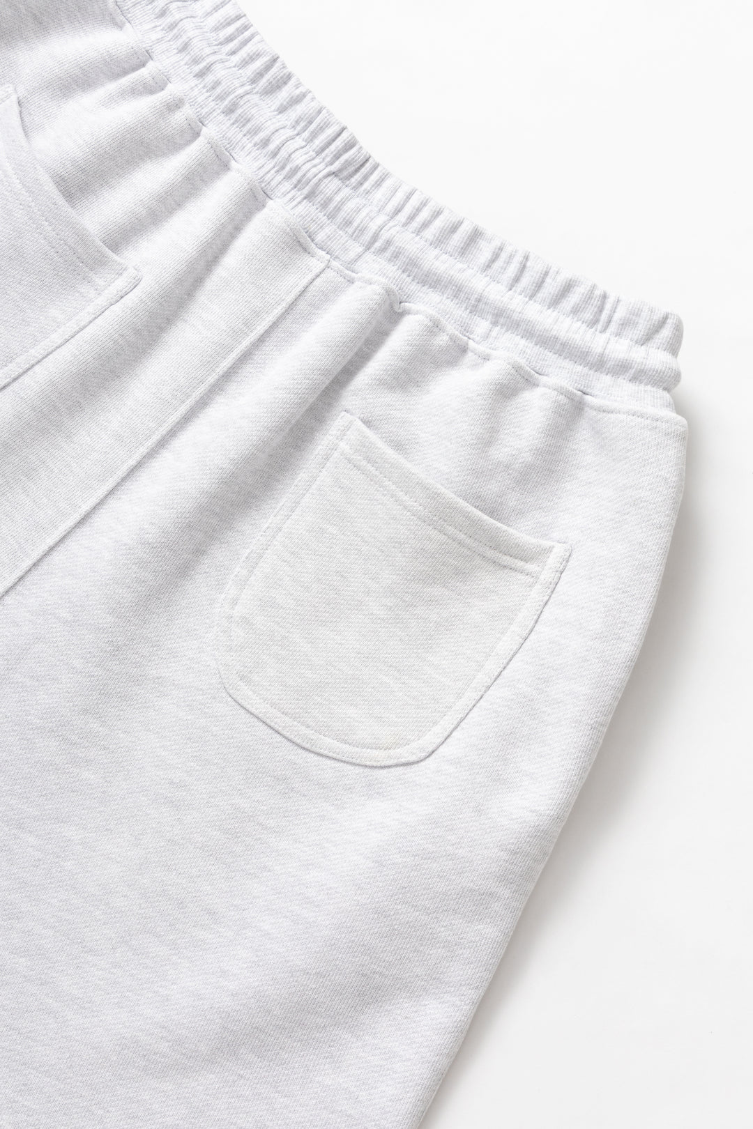Power Goods - Loopback Sweat Shorts - Ash