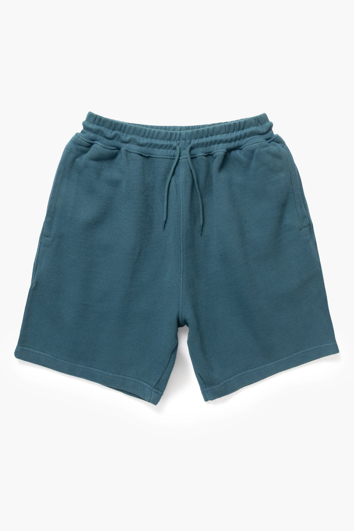 Power Goods - Loopback Sweat Shorts - Harbour