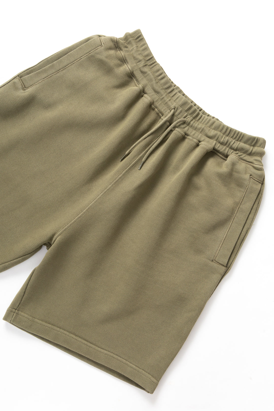 Power Goods - Loopback Sweat Shorts - Olive
