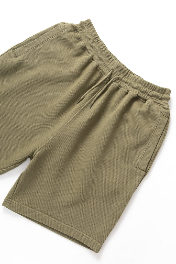Power Goods - Loopback Sweat Shorts - Olive