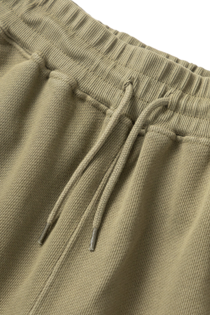Power Goods - Loopback Sweat Shorts - Olive
