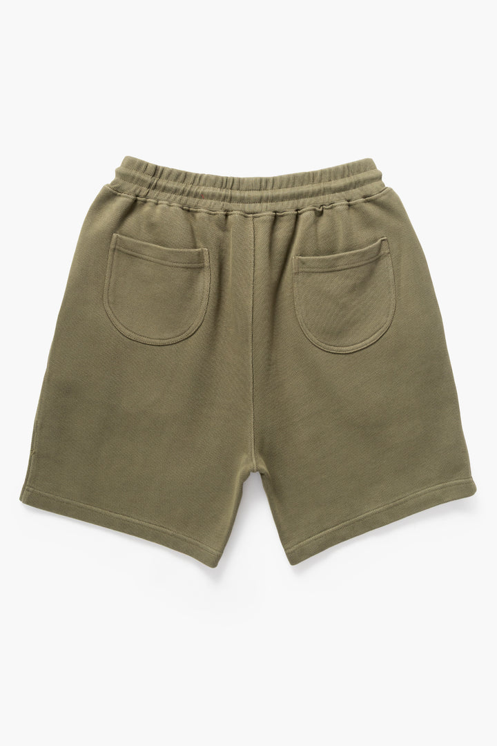 Power Goods - Loopback Sweat Shorts - Olive