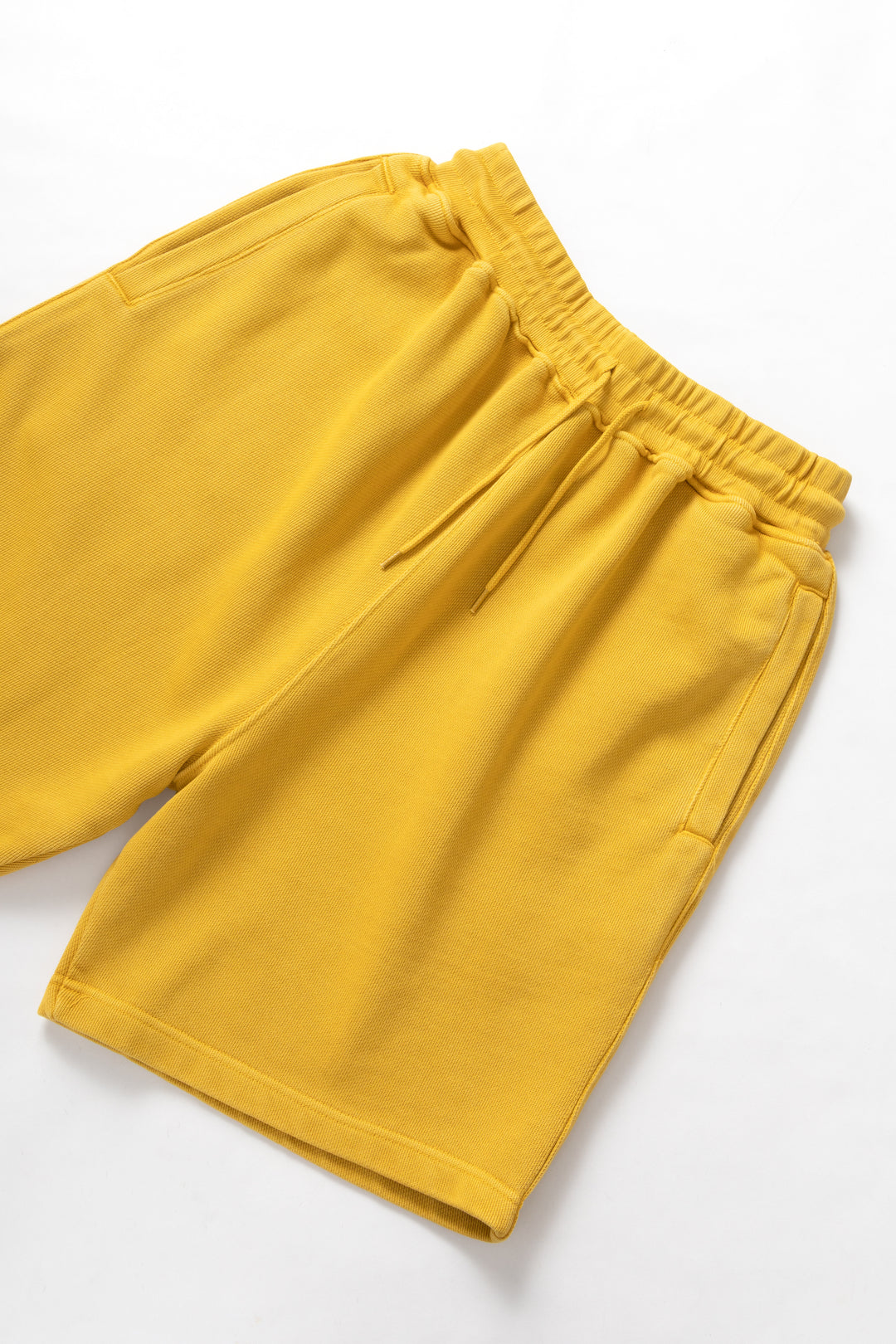 Power Goods - Loopback Sweat Shorts - Sunflower