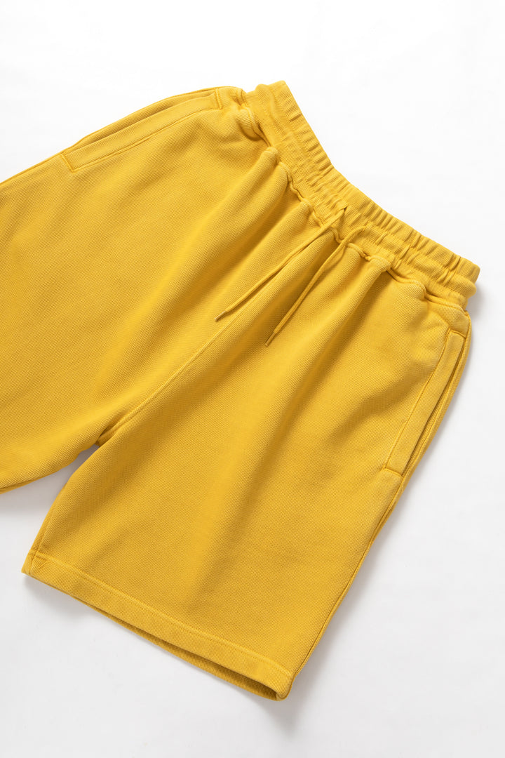 Power Goods - Loopback Sweat Shorts - Sunflower