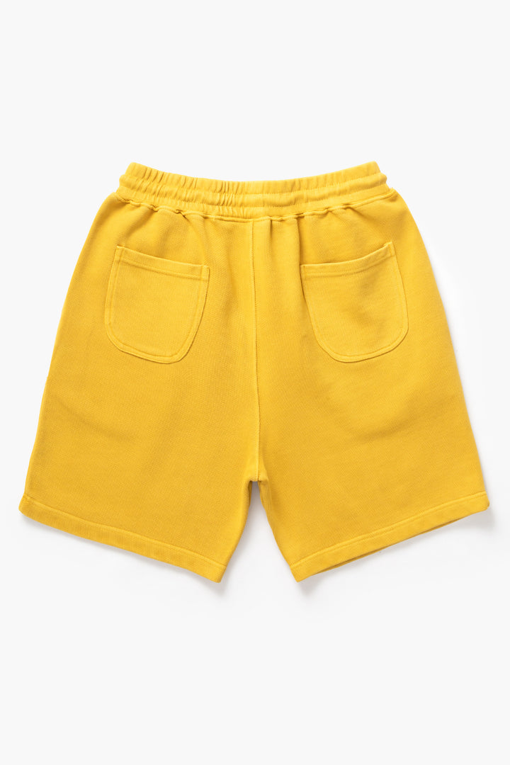 Power Goods - Loopback Sweat Shorts - Sunflower