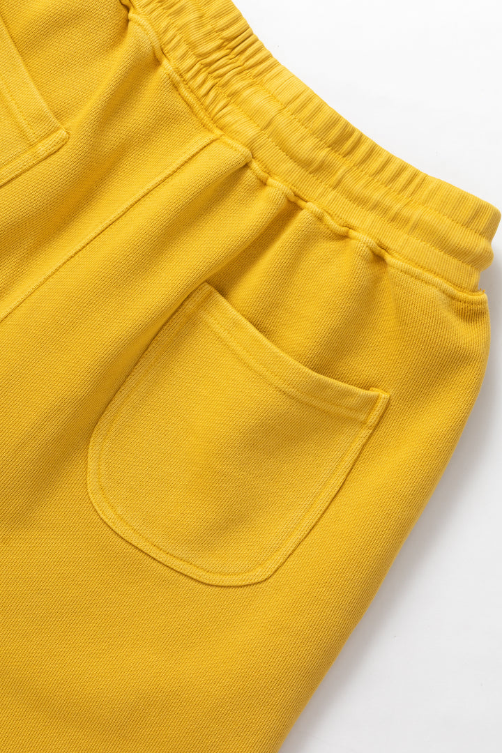 Power Goods - Loopback Sweat Shorts - Sunflower