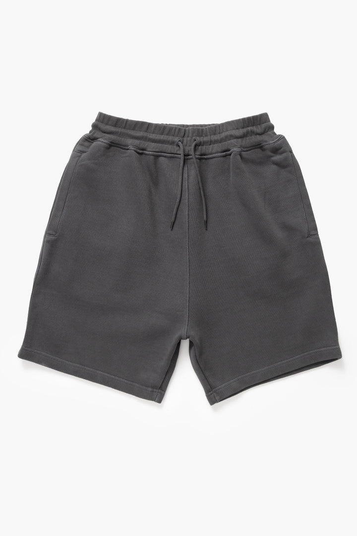 Power Goods - Loopback Sweat Shorts - Washed Black