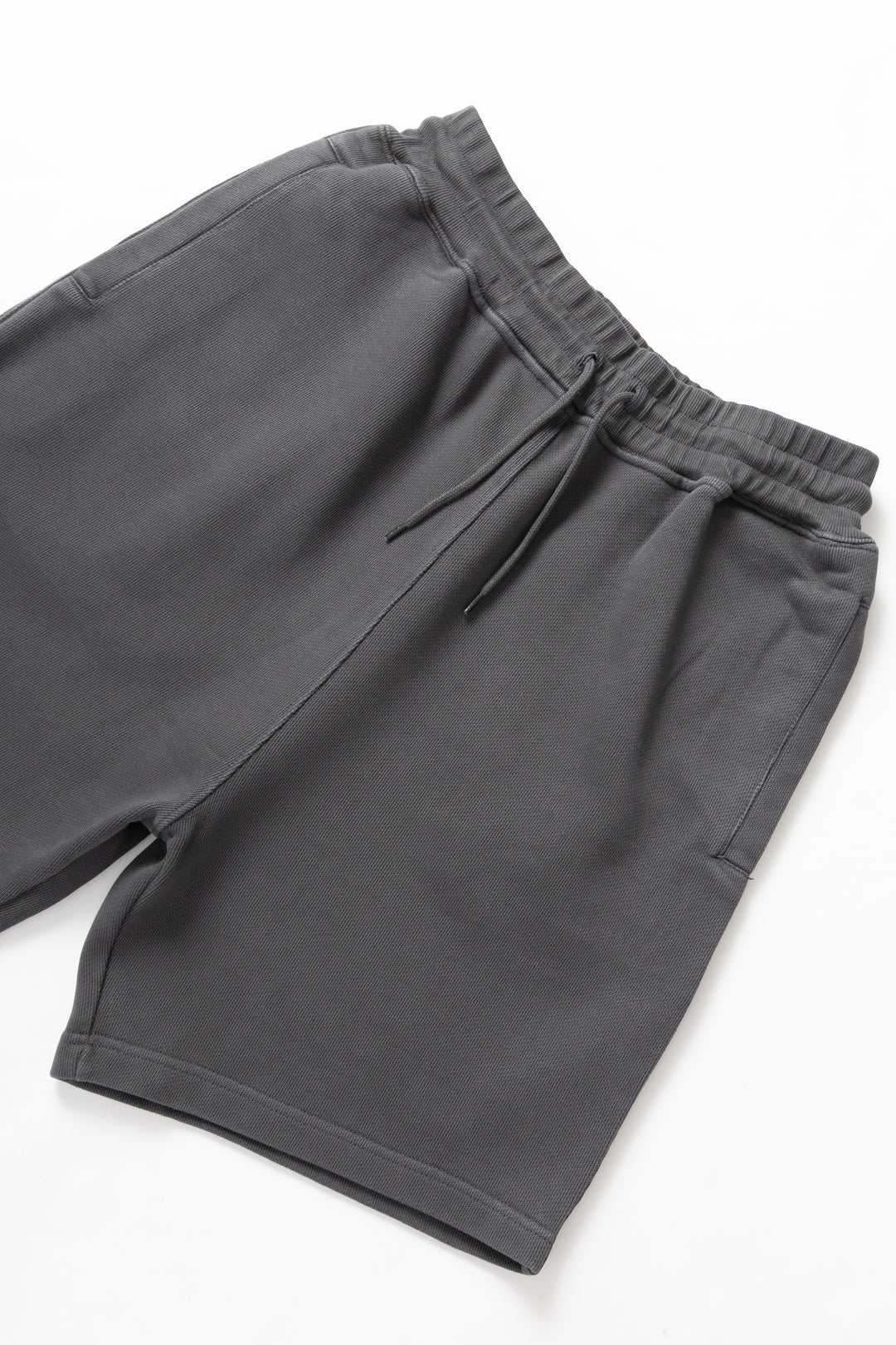 Power Goods - Loopback Sweat Shorts - Washed Black