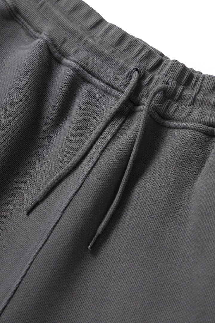 Power Goods - Loopback Sweat Shorts - Washed Black